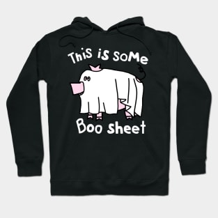 This is Some Boo Sheet Halloween Pig Hoodie